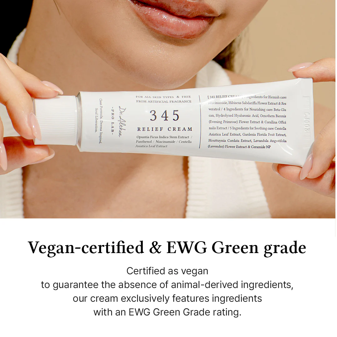 Dr Althea - 345 RELIEF CREAM 50ml Ninth picture Dr Althea - 345 RELIEF CREAM 50ml Ninth picture