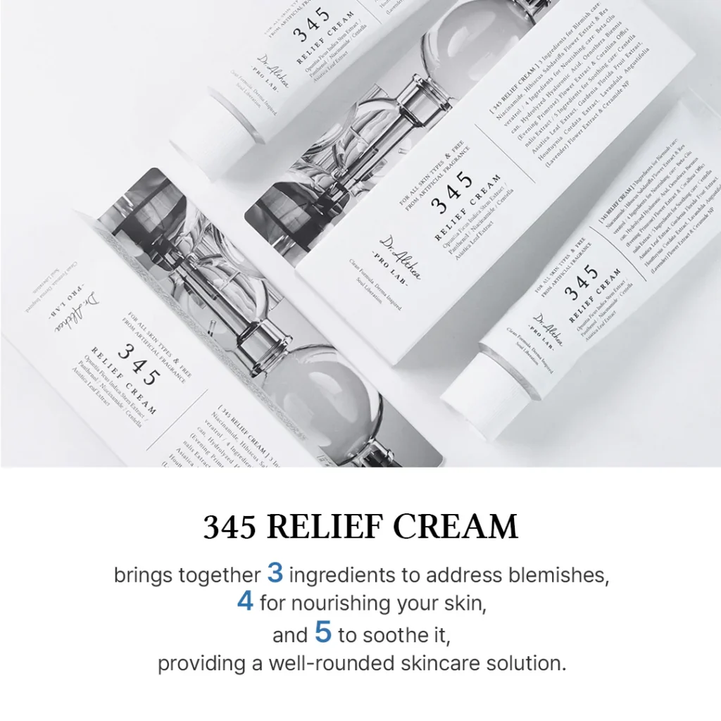 Dr Althea - 345 RELIEF CREAM 50ml Second picture