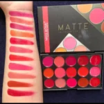 Miss Rose 15 Colors Matte Lipstick Palette