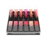 HUDA 3EALITY Matte Lipstick 12 Pcs