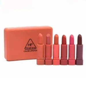 Heng Fang Mini Matte Lipsticks Pack of 6