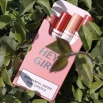 Heng Fang Hey Girl Smoke Tube Matte Lipstick 4 Pcs