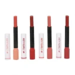 Heng Fang Hey Girl Smoke Tube Matte Lipstick 4 Pcs