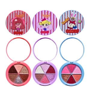 Happy Sunflower 6-Color Eyeshadow Palette