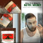 Aztec Secret Indian Healing Clay Facial 100gm info graphics 2