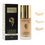 Emelie Liquid Foundation Waterproof - SPF25 2