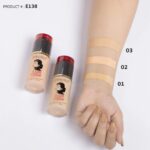 Emelie Professional Waterproof Foundation SPF-20 Shades