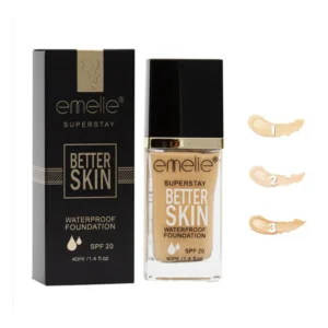 Emelie Super Stay Better Skin Foundation SPF-20 40ml (2)