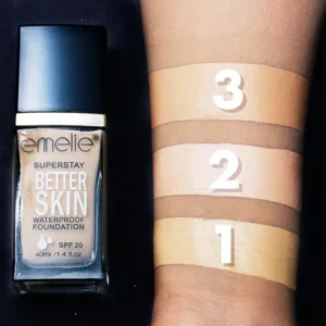 Emelie Super Stay Better Skin Foundation SPF-20 40ml