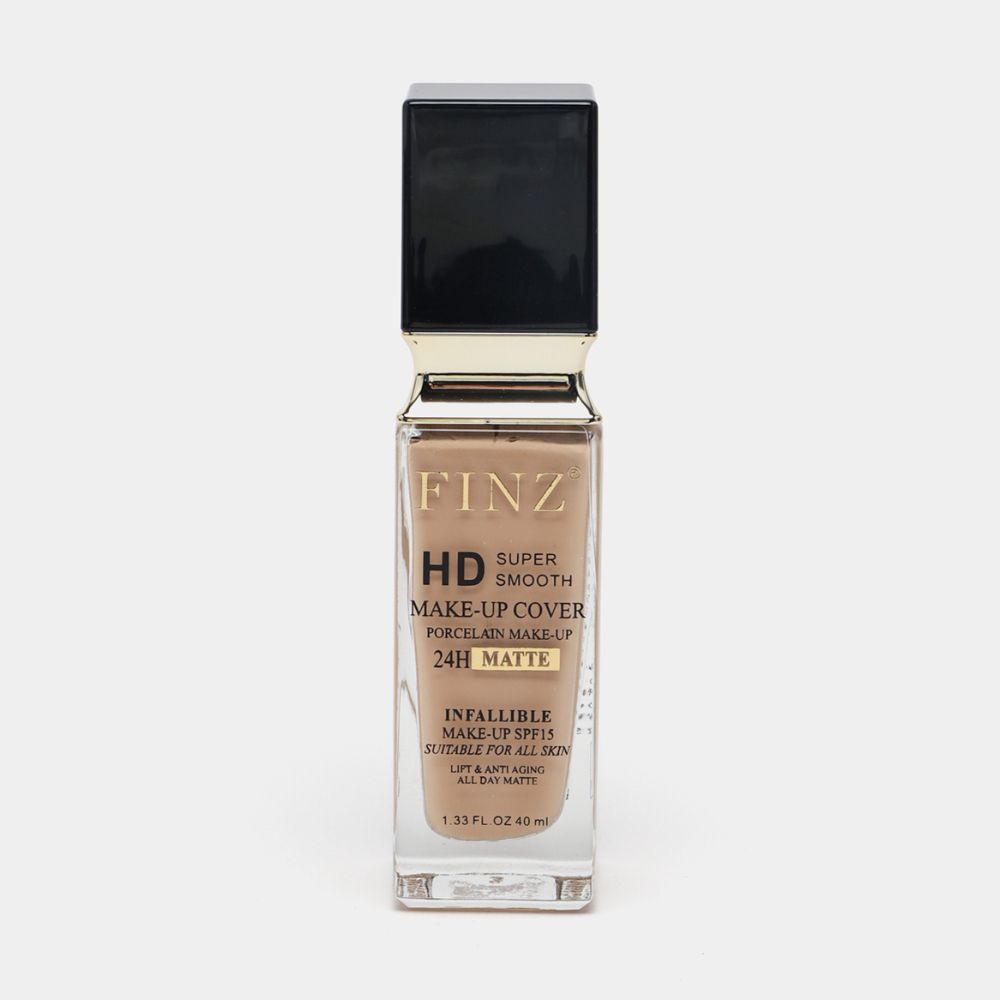 Finz HD Super smooth Foundation Make up Cover 40ML - 1