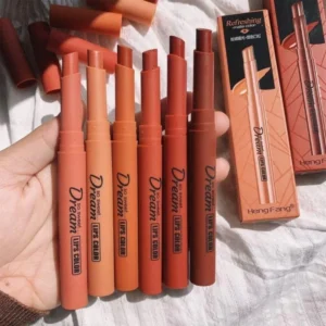 Heng Fang Silky Touch Refreshing Matte Dream Lipstick Pack Of 6