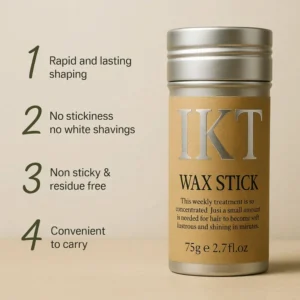 IKT Hair Wax Stick - 75 gm (2)