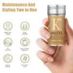 IKT Hair Wax Stick Info graphic