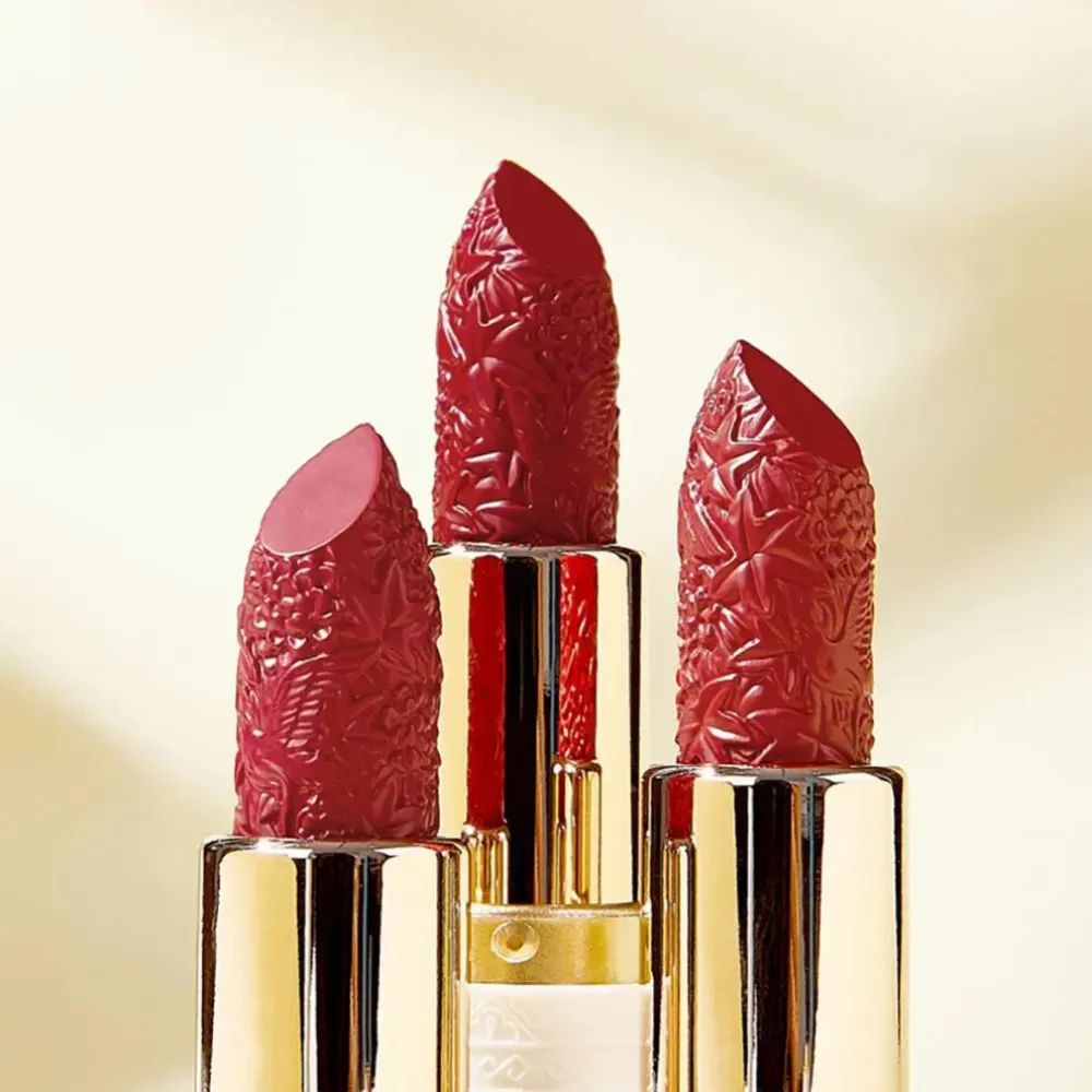 Kiss Beauty Velvet Matte Lipstick Pack Of 3