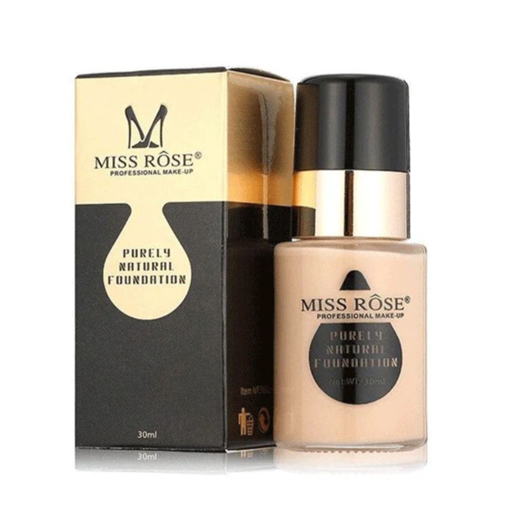 MISS ROSE Purely Natural Foundation 4 MISS ROSE Purely Natural Foundation 4
