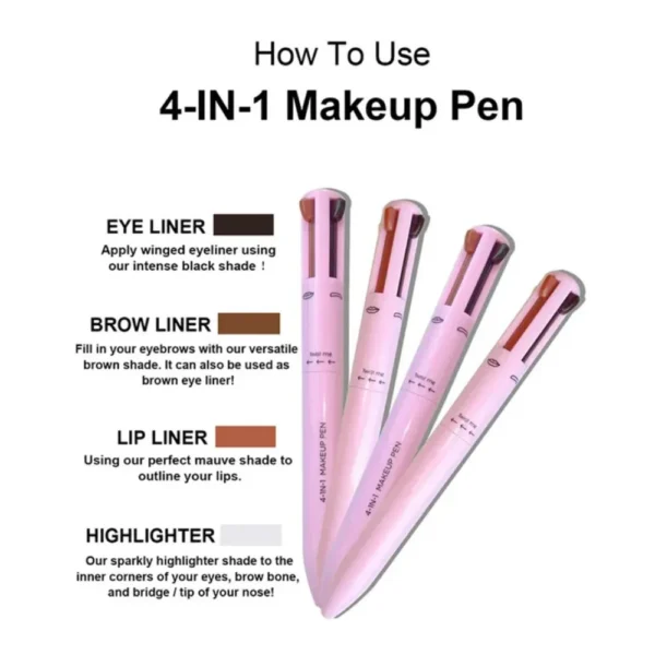 Makeup Pen 4 in 1 Creative 1