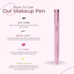Makeup Pen 4 in 1 Creative 2
