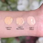 NARS Light Reflecting Foundation 30ml Shades Swatches