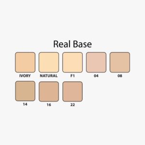 Sheaffer Foundation Real Base Waterproof + Oil Control Shades