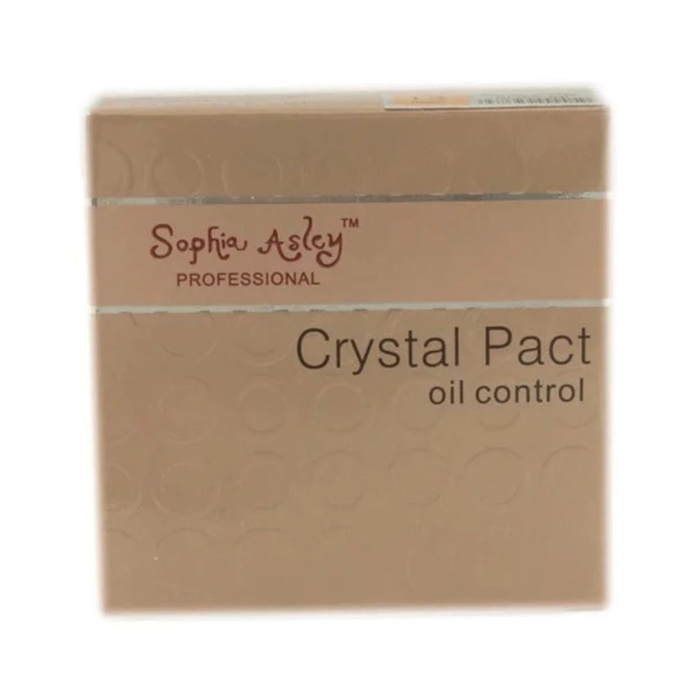 Sophia Asley Crystal Pact Oil Control Powder 1