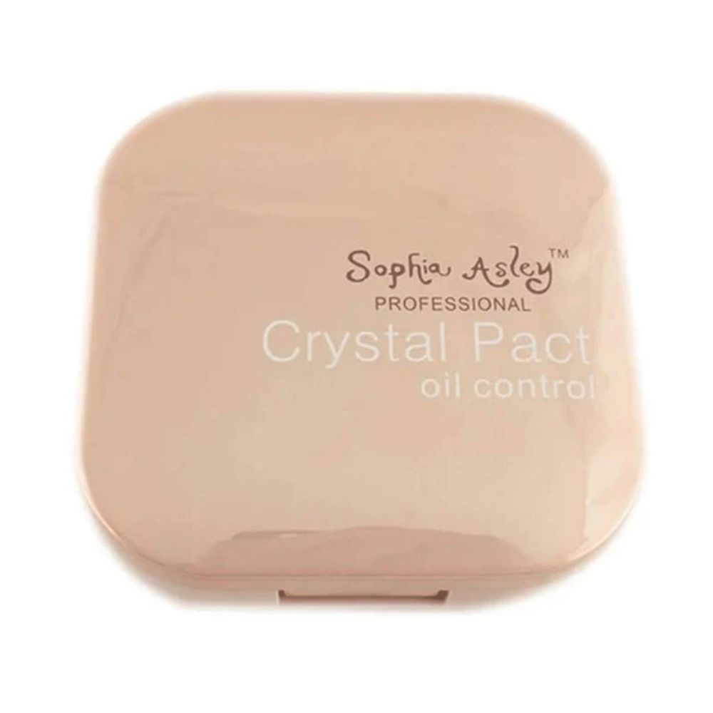 Sophia Asley Crystal Pact Oil Control Powder 2