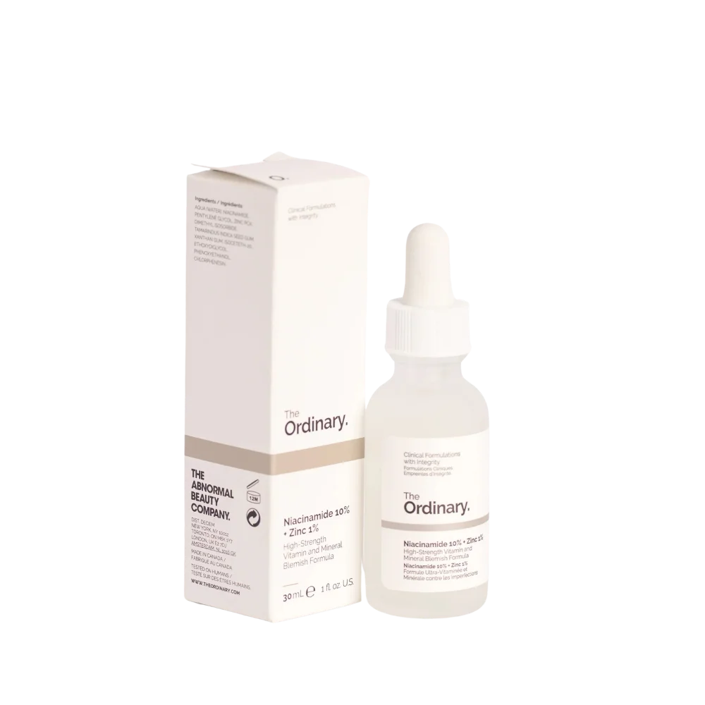 The Ordinary - Niacinamide 10% + Zinc 1% Face Serum 30ml Second look The Ordinary - Niacinamide 10% + Zinc 1% Face Serum 30ml Second look