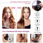 One Step Hot Air Brush Dryer and Styler Details info 1