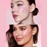 Sheglam Color Bloom Liquid Blush Matte Finish Models Look up