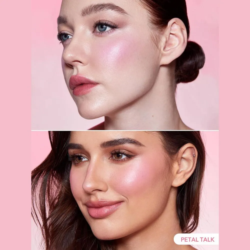 Sheglam Color Bloom Liquid Blush Matte Finish Models Look up Sheglam Color Bloom Liquid Blush Matte Finish Models Look up