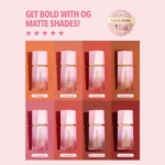 Sheglam Color Bloom Liquid Blush Matte Finish New Shades Added