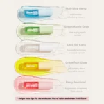 Sheglam Jelly Wow Hydrating Lip Oil Flavors