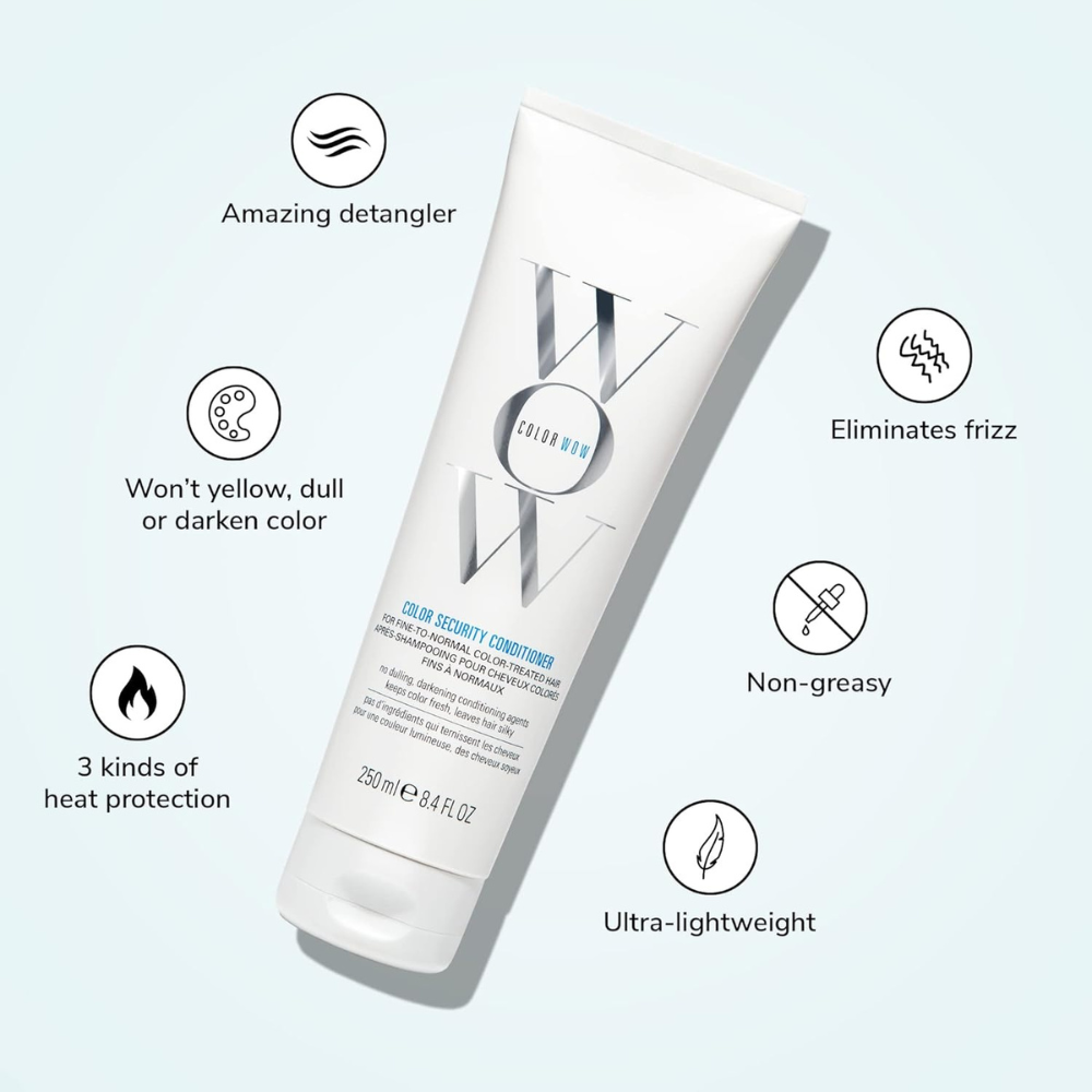 Color Wow Color Security Shampoo and Conditioner Duo - Fine to Normal Hair Color Wow Color Security Shampoo and Conditioner Duo - Fine to Normal Hair