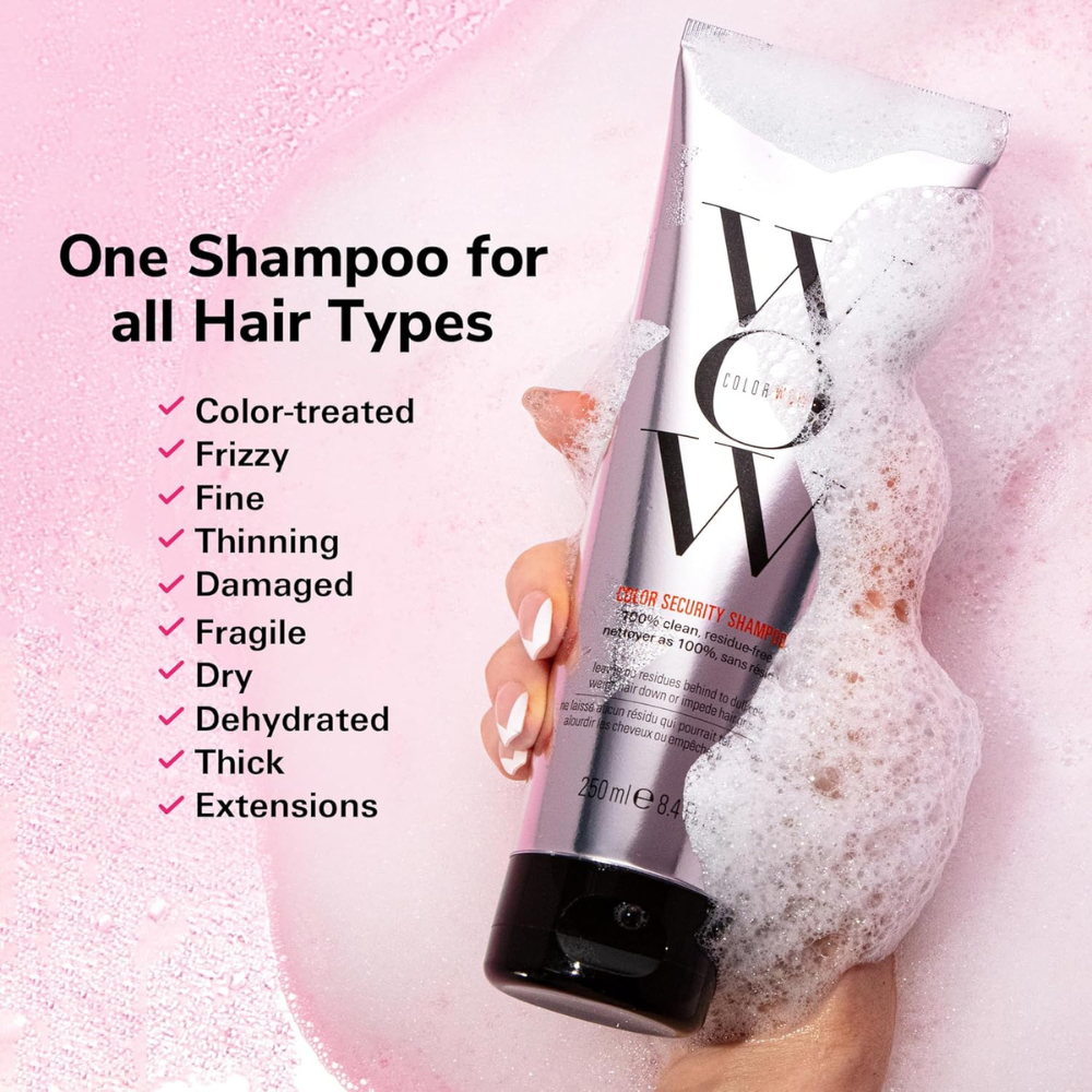 Color Wow Color Security Shampoo and Conditioner Duo - Fine to Normal Hair Color Wow Color Security Shampoo and Conditioner Duo - Fine to Normal Hair