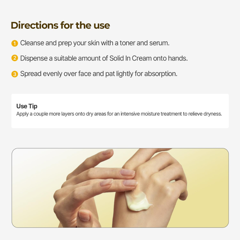 Torriden - SOLID IN Ceramide Cream 70ml Torriden - SOLID IN Ceramide Cream 70ml