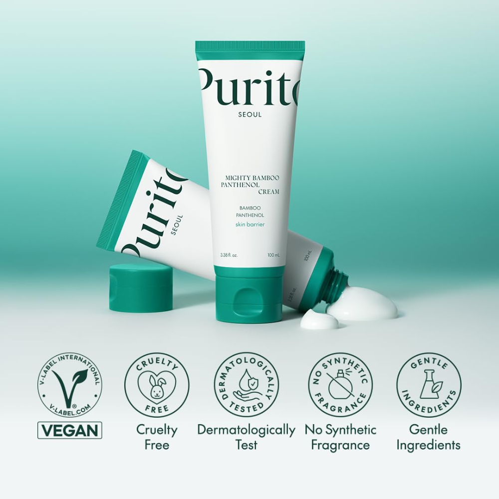 Purito Seoul Mighty Bamboo Panthenol Cream Purito Seoul Mighty Bamboo Panthenol Cream