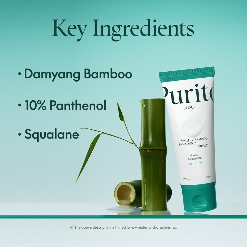 Purito Seoul Mighty Bamboo Panthenol Cream Purito Seoul Mighty Bamboo Panthenol Cream
