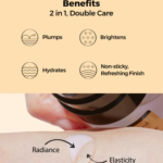 Cosrx Advanced Snail Radiance Dual Essence 80ml