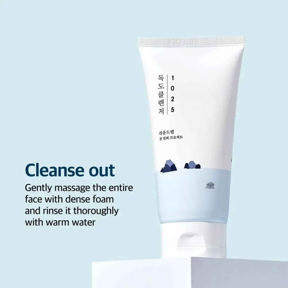 Round Lab 1025 Dokdo Cleanser 150ml Round Lab 1025 Dokdo Cleanser 150ml