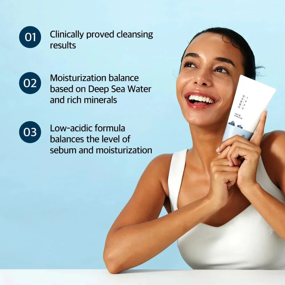 Round Lab 1025 Dokdo Cleanser 150ml Round Lab 1025 Dokdo Cleanser 150ml