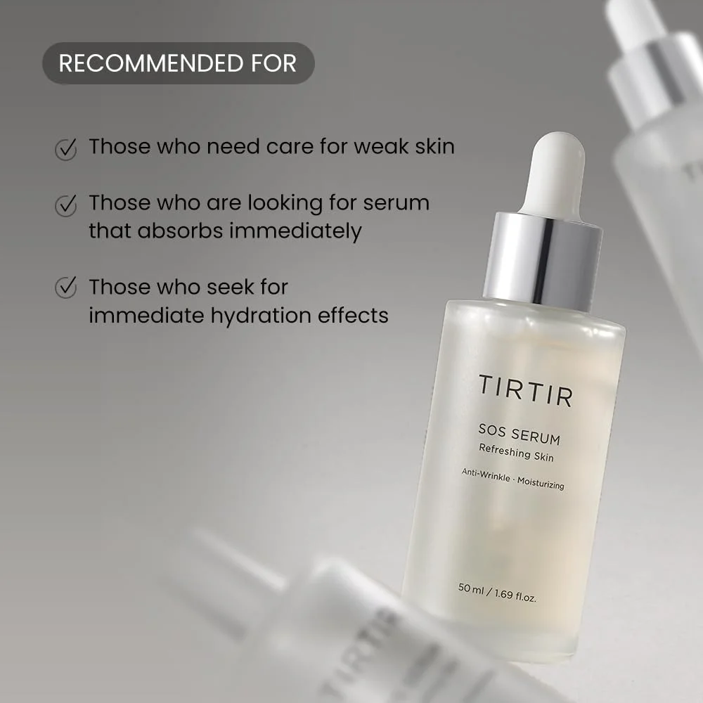 TIRTIR SOS Serum 50ml TIRTIR SOS Serum 50ml