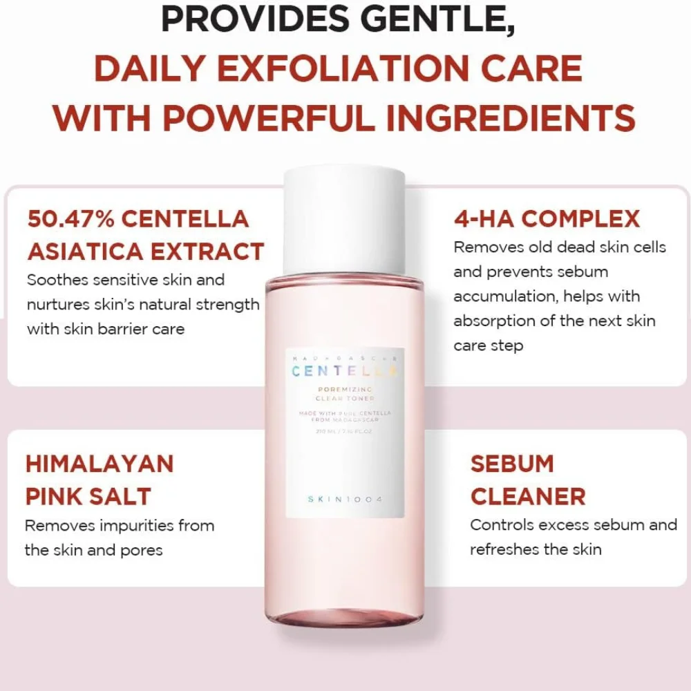 SKIN1004 Madagascar Centella Poremizing Clear Toner 210ml SKIN1004 Madagascar Centella Poremizing Clear Toner 210ml