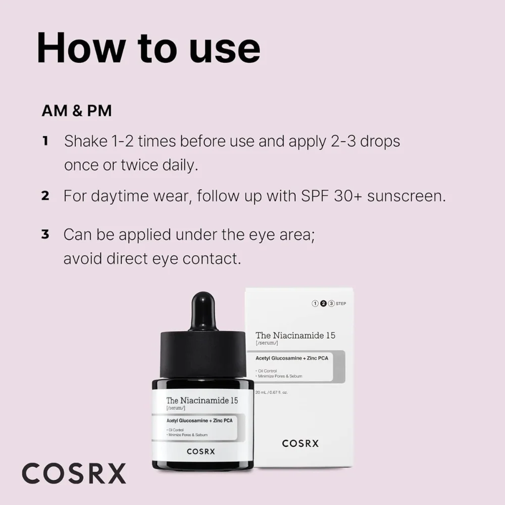 Cosrx The Niacinamide 15 Serum 20ml Cosrx The Niacinamide 15 Serum 20ml