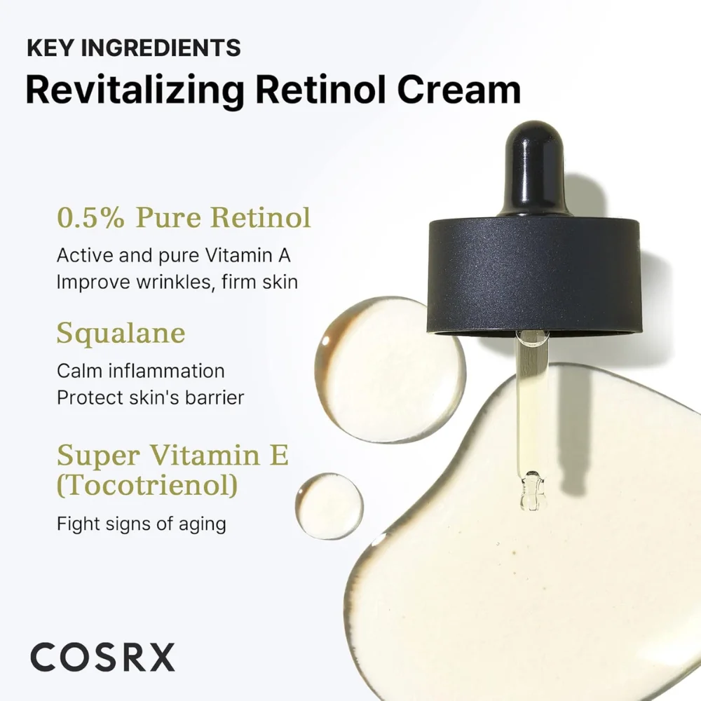 Cosrx The Retinol 0.5 Oil 20ml Cosrx The Retinol 0.5 Oil 20ml