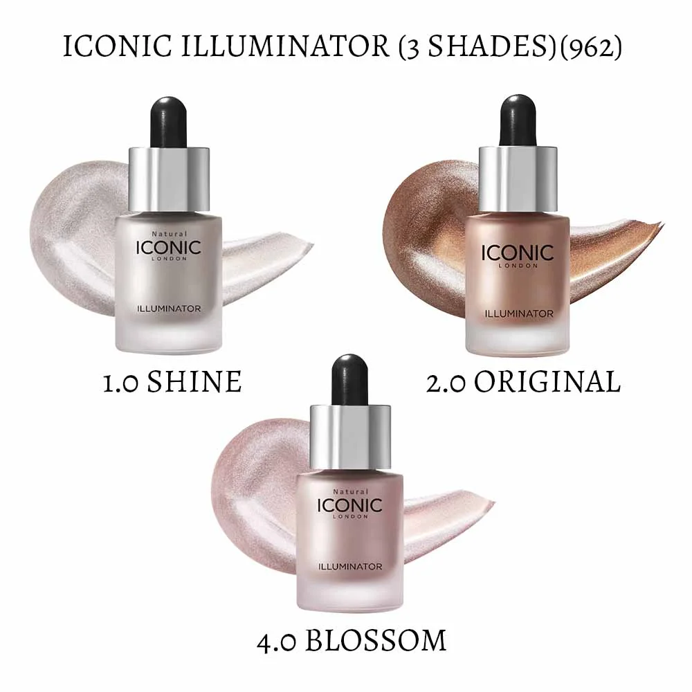 ICONIC LONDON Illuminator Liquid Highlighter
