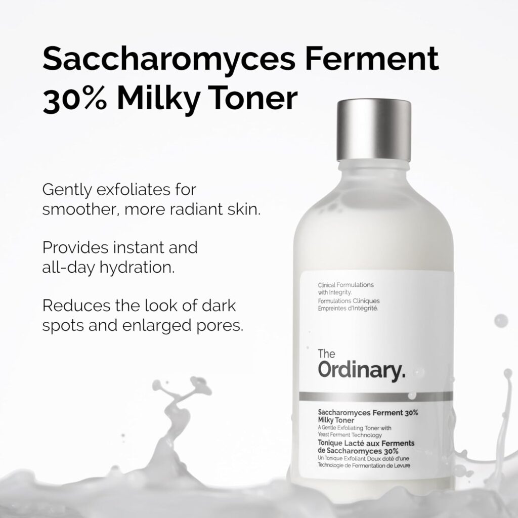 THE ORDINARY Saccharomyces Ferment 30% Milky Toner - 100ml