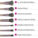 BH Cosmetics Lavish Elegance Brush Set - 15 Pieces with Cosmetic Bag (2)