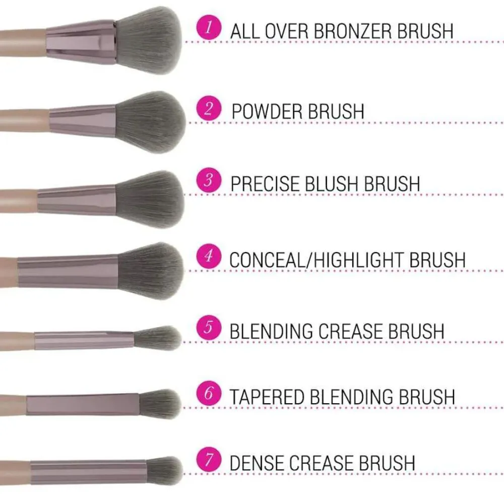 BH Cosmetics Lavish Elegance Brush Set - 15 Pieces with Cosmetic Bag (2) BH Cosmetics Lavish Elegance Brush Set - 15 Pieces with Cosmetic Bag (2)