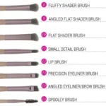 BH Cosmetics Lavish Elegance Brush Set - 15 Pieces with Cosmetic Bag (3)