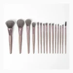 BH Cosmetics Lavish Elegance Brush Set - 15 Pieces with Cosmetic Bag (5)
