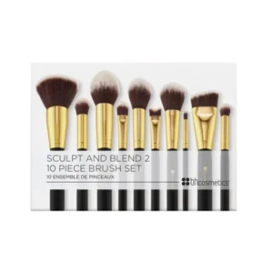 BH Cosmetics Sculpt And Blend 2 - 10 Pieces Brush Set - Box